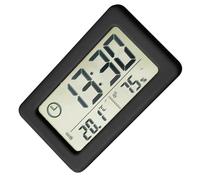 Limtula Horloge électronique dotée d ' Un Grand écran LCD et d ' Un hygromètre numérique à détection précise de la température et de l ' humidité
