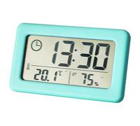 Limtula Horloge électronique dotée d ' Un Grand écran LCD et d ' Un hygromètre numérique à détection précise de la température et de l ' humidité
