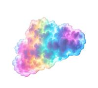 Limtula Lampe 3D Thundercloud avec chargeur USB, lumière musicale d ' ambiance, ornement pour plafond de bureau, chambre à coucher, salon, bureau, fête, lumière nuage Led