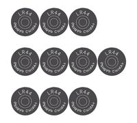 Limtula Lot de 10 piles bouton au lithium 1,5 V LR44 357 357A A76 GPA76 pour jouets, horloge, calculatrices, piles alcalines