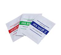Limtula Paquet de 3 poudres de Solution Tampon de ph-mètre pour Une Solution d ' étalonnage de précise et Facile 4, 01 6, 86 et 9, 18 Kit de décoration d ' Ornement
