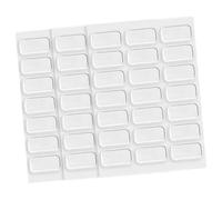 Limtula Patchs adhésifs transparents pour tableau de bord, autocollant de pour figurines d ' anime, design résistant chocs, intérieur de véhicule sûr, haute viscosité, ne laisse pas de marquage