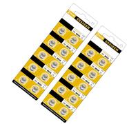 Limtula Piles Bouton AG9 LR936 LR936 / AG9 / SR936 / 394, pour Montres, Jouets, appareils de santé, Petits appareils électroniques, 10 pièces / 20 pièces
