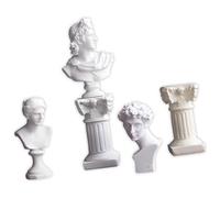 Limtula Pilier Romain Statue de Colonne Grecque Figurines de mythologie Grecque Sculptures de Buste grecs Ornement pour décoration d ' intérieur Objets de Collection Statue de Buste et Sculptures
