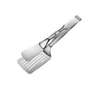 Limtula Pinces Robustes en Acier Inoxydable, Single Side Hollow | Poignée ergonomique professionnelle antidérapante, lavable lave-vaisselle pour griller, pâtisserie, manipulation
