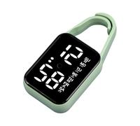 Limtula Porte-clés LED, Montre de Poche Suspendue étanche avec veilleuse, pour étudiants, Porte-clés veilleuse