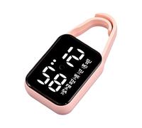 Limtula Porte-clés LED, Montre de Poche Suspendue étanche avec veilleuse, pour étudiants, Porte-clés veilleuse