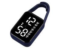 Limtula Porte-clés LED, Montre de Poche Suspendue étanche avec veilleuse, pour étudiants, Porte-clés veilleuse