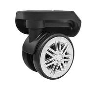 Limtula Roue de bagage pivotante pour boîtier de, | Pièce de valise de réparation pivotante pour bagages, pièces de rechange durables, accessoires de pièces de à