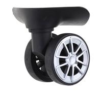 Limtula Roue de bagage pivotante pour boîtier de, | Pièce de valise de réparation pivotante pour bagages, pièces de rechange durables, accessoires de pièces de à