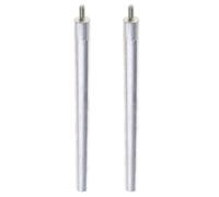 Limtula Tige d ' Anode de magnésium, Tige d ' Anode de Remplacement, 2 Pack | Tige d ' anode sacrificielle adaptée pour améliorer les et la durabilité du chauffe-eau, empêchant