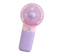 Limtula Ventilateur de Refroidissement coloré, Portable, Fonctionne avec des Piles 2x3a, Pratique pour Le Transport et Les Sorties Quotidiennes, Fonctionne sur Piles