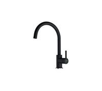 Franke Mitigeur de cuisine sur pied Lina - Fragranit FC 6018.071 - Noir Onyx (115.0626.020)