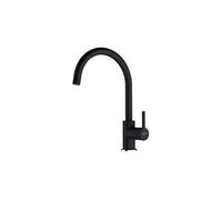 Franke Mitigeur de cuisine sur pied Lina - Fragranit FC 6018.071 - Noir Onyx (115.0626.020)