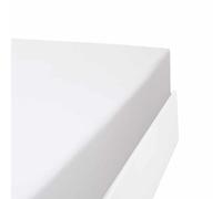 Linandelle - Drap Housse Coton 57 Fils en Molleton Flanelle TOUDOUX - Blanc - 80x200