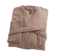 LINANDELLE Peignoir mixte coton 57 fils double face nid d'éponge SUAVE