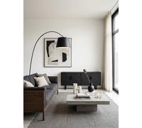 Linc Bas - Buffet - Sapin massif - Noir