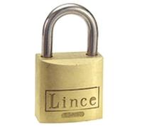Lince 930030 300/30 Cadenas en laiton avec arc normal