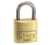 LINCE Cadenas à clé traditionnel laiton 300-40mm