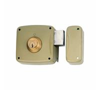 Lince Verrouillage acier Droite 100 mm
