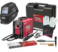 Lincoln Electric Bester S 211 – Poste à souder inverter à l'électrode MMA, Pack complet