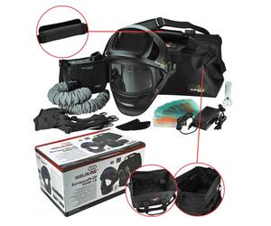 Lincoln Electric - Cagoule de soudure ventilée Europure Plus 5500LS