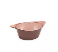 L'Incroyable Cocotte Cookut Revêtement céramique Guimauve Corps seul 33 cm