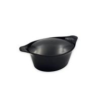 L'Incroyable Cocotte Cookut Revêtement céramique Noir Corps seul 33 cm