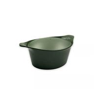 L'Incroyable Cocotte Cookut Revêtement céramique Vert Fougère Corps seul 33 cm