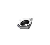 L'incrustation CNC Diamant PCD CBN SEHT1204 RPMT1003 Peut Traiter L'aluminium, Le Cuivre, L'acier Moulé, Les Pièces Trempées Et D'autres Matériaux Plaquettes de Carbure CNC(1PCS SEHT120404-CBN)
