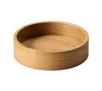 LIND DNA Boîte de rangement Wood Box pour dessous de verre Nature-oak. circle. S