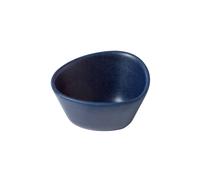 LIND DNA Bol Curve Stoneware S 10x11 cm Navy blue