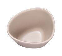 LIND DNA Bol Curve Stoneware S 10x11 cm Sand