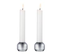 LIND DNA Chandelier Silhouette 34 lot de 2 Chrome