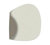 LIND DNA Dessous de verre Curve Nupo Double Linen-Flint Grey