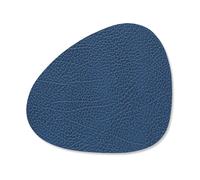 LIND DNA Dessous de verre Hippo curve Bleu marine