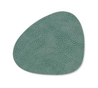 LIND DNA Dessous de verre Hippo curve Vert pastel