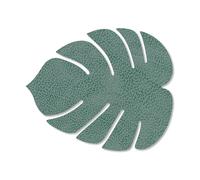 LIND DNA Dessous de verre Monstera Leaf Hippo Vert pastel