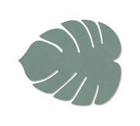 LIND DNA Dessous de verre Monstera Leaf Nupo Vert pastel