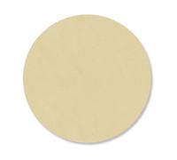 LIND DNA Dessous de verre Nupo circle Lemon sorbet