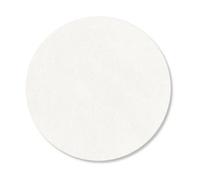 LIND DNA Dessous de verre Nupo circle Pure white
