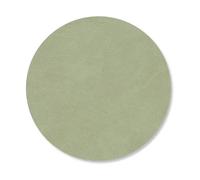 LIND DNA Dessous de verre Nupo circle Vert olive