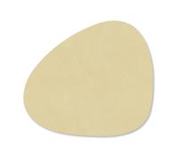 LIND DNA Dessous de verre Nupo curve Lemon sorbet