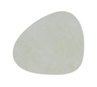 LIND DNA Dessous de verre Nupo curve métallique (gris pierre)