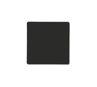 LIND DNA Dessous de verre Nupo square Black ink