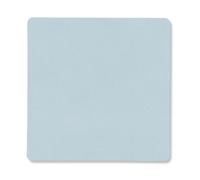 LIND DNA Dessous de verre Nupo square Soft sky