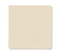 LIND DNA Dessous de verre Nupo square Vanilla