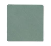 LIND DNA Dessous de verre Nupo square vert pastel