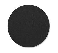 LIND DNA Dessous de verre Serene Circle Ø10 cm Noir