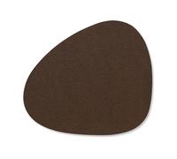 LIND DNA Dessous de verre Serene Curve 11x13 cm Noisette